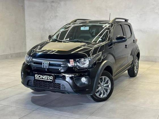 FIAT MOBI 1.0 EVO FLEX TREKKING MANUAL